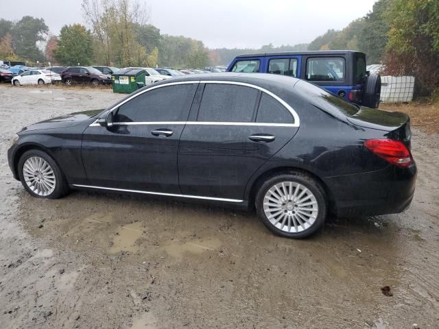 2017 Mercedes-Benz C300