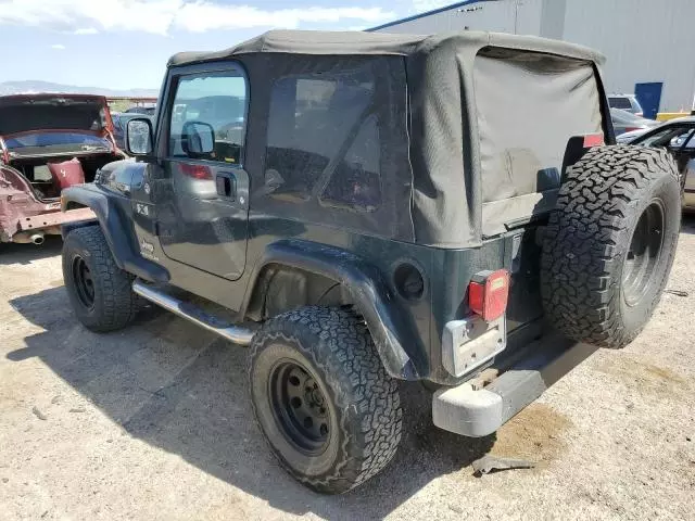 2005 Jeep Wrangler X