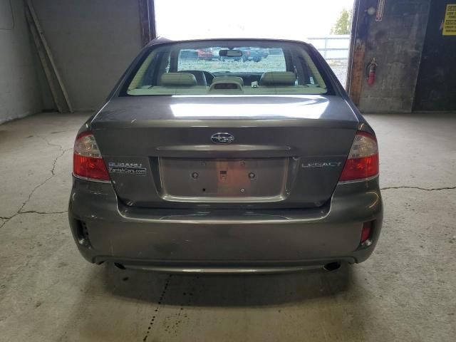 2008 Subaru Legacy 2.5I Limited