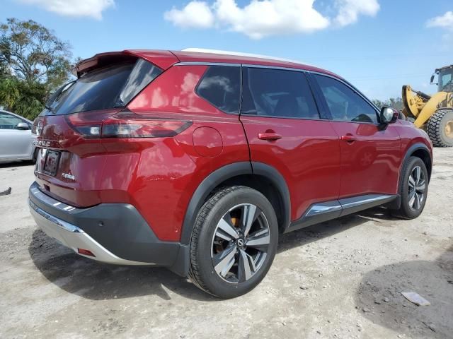 2022 Nissan Rogue Platinum