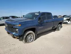 Salvage cars for sale at Amarillo, TX auction: 2024 Chevrolet Silverado K3500