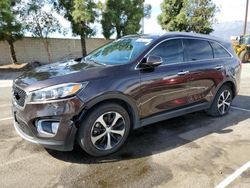 2016 KIA Sorento EX en venta en Rancho Cucamonga, CA