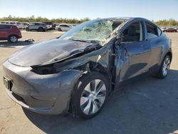 Salvage cars for sale at Fresno, CA auction: 2023 Tesla Model Y