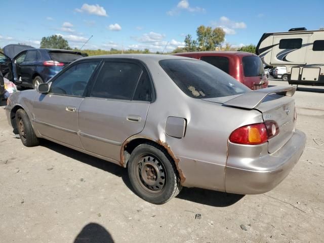 2001 Toyota Corolla CE