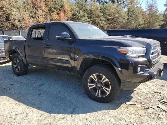 2017 Toyota Tacoma Double Cab