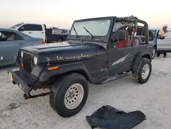 Jeep Vehiculos salvage en venta: 1992 Jeep Wrangler / YJ