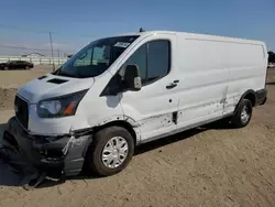 Salvage trucks for sale at Fresno, CA auction: 2022 Ford Transit T-250