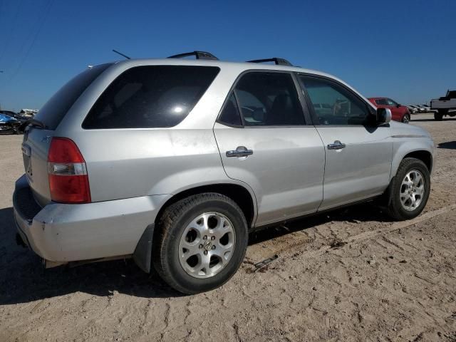 2001 Acura MDX Touring