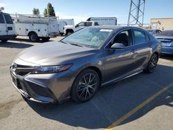 Salvage cars for sale at Hayward, CA auction: 2022 Toyota Camry SE