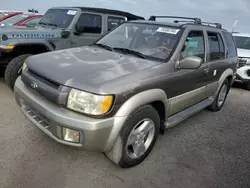 Infiniti qx4 salvage cars for sale: 2001 Infiniti QX4