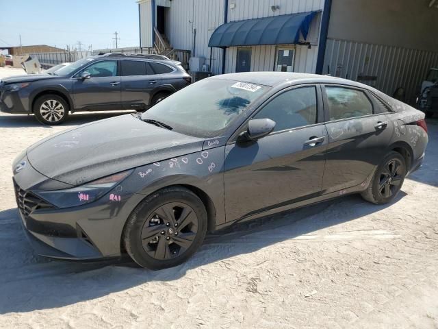 2021 Hyundai Elantra SEL