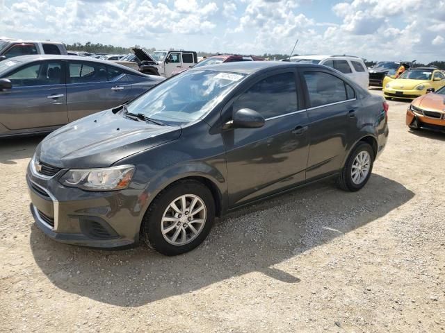 2017 Chevrolet Sonic LT