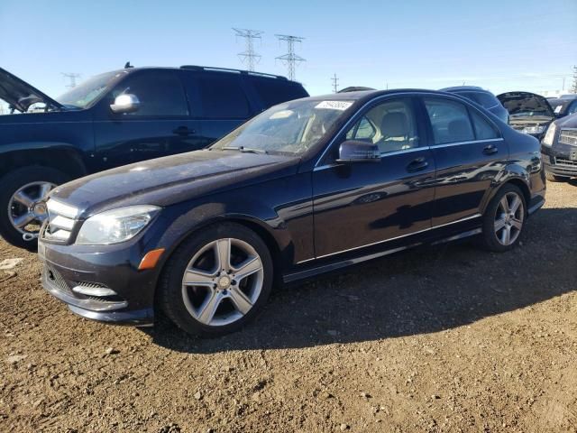 2011 Mercedes-Benz C 300 4matic