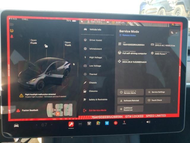 2024 Tesla Model Y