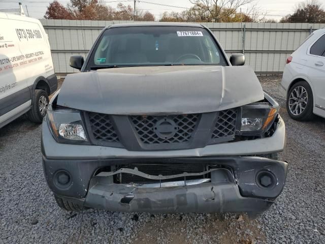 2008 Nissan Frontier Crew Cab LE