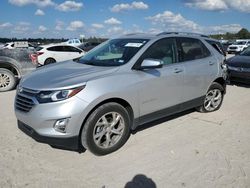 Salvage cars for sale at Houston, TX auction: 2021 Chevrolet Equinox Premier