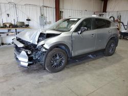 Salvage cars for sale at Billings, MT auction: 2021 Mazda CX-5 Touring