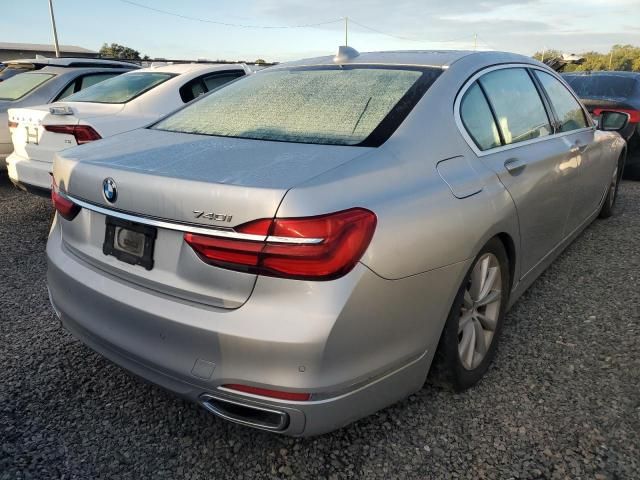 2018 BMW 740 I