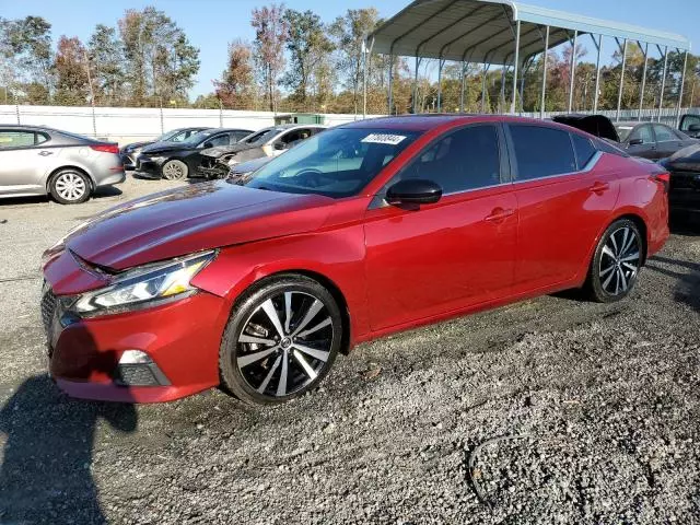 2020 Nissan Altima SR