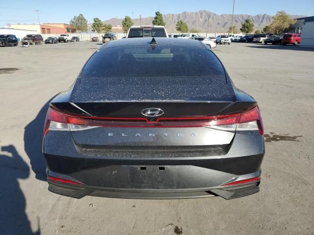 2021 Hyundai Elantra SEL