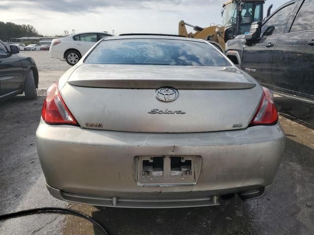 2006 Toyota Camry Solara SE