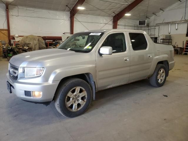 2011 Honda Ridgeline RTS