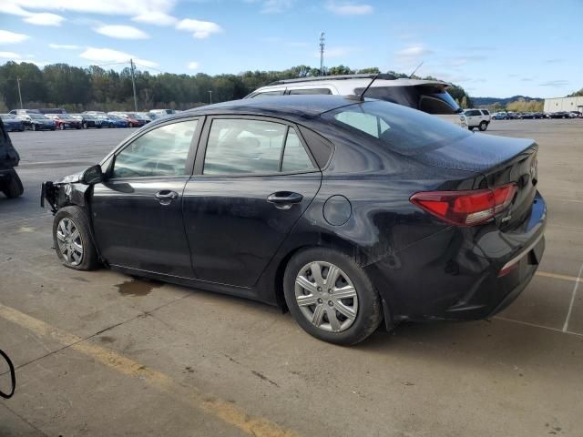 2022 KIA Rio LX