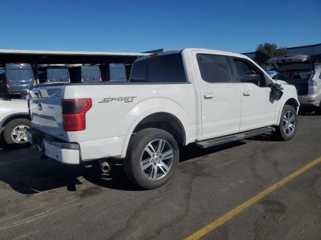 2019 Ford F150 Supercrew