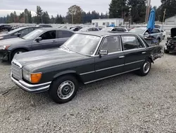 Mercedes-Benz Vehiculos salvage en venta: 1975 Mercedes-Benz 450SEL