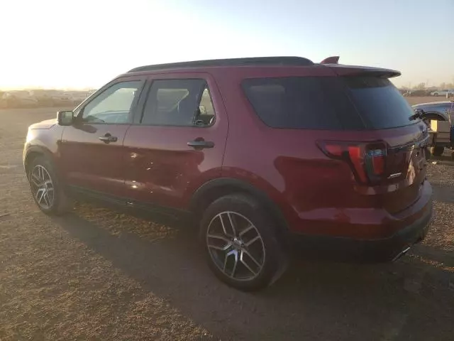 2017 Ford Explorer Sport