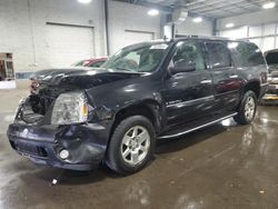 GMC salvage cars for sale: 2007 GMC Yukon XL Denali