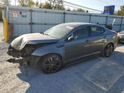 Carros salvage sin ofertas aún a la venta en subasta: 2013 KIA Optima SX