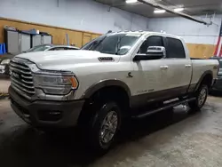 Salvage cars for sale from Copart Kincheloe, MI: 2022 Dodge RAM 2500 Longhorn