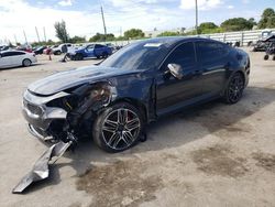 Salvage cars for sale at Miami, FL auction: 2023 KIA Stinger GT2