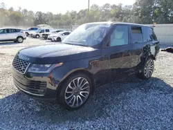 Salvage cars for sale at Ellenwood, GA auction: 2021 Land Rover Range Rover HSE Westminster Edition