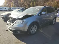 Salvage cars for sale at Glassboro, NJ auction: 2009 Subaru Tribeca Limited