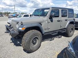 Carros salvage para piezas a la venta en subasta: 2020 Jeep Wrangler Unlimited Sport