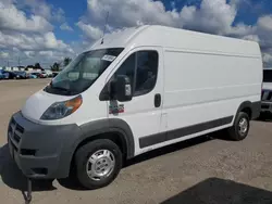 Salvage trucks for sale at Orlando, FL auction: 2018 Dodge RAM Promaster 2500 2500 High