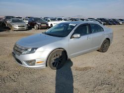 Salvage cars for sale at Helena, MT auction: 2011 Ford Fusion SEL