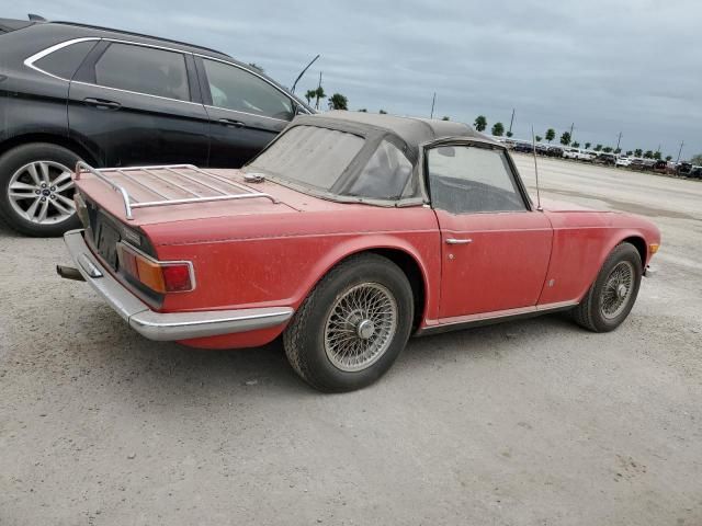 1972 Triumph TR6