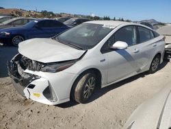 Salvage Cars with No Bids Yet For Sale at auction: 2022 Toyota Prius Prime LE