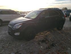 Salvage cars for sale at Cicero, IN auction: 2017 Chevrolet Equinox LT