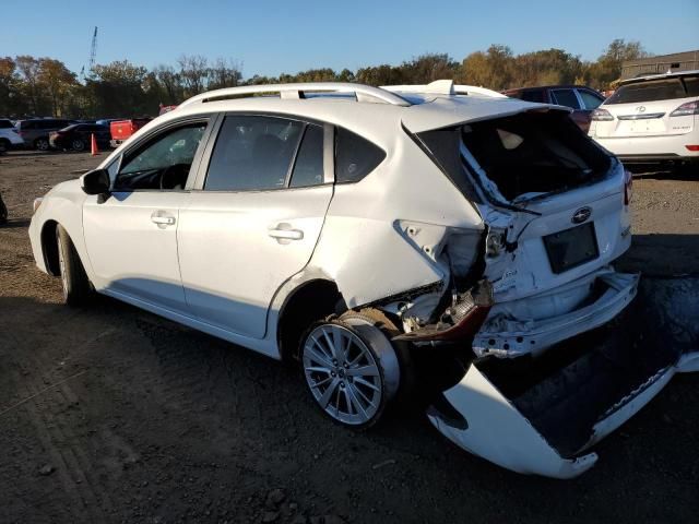 2018 Subaru Impreza Premium Plus