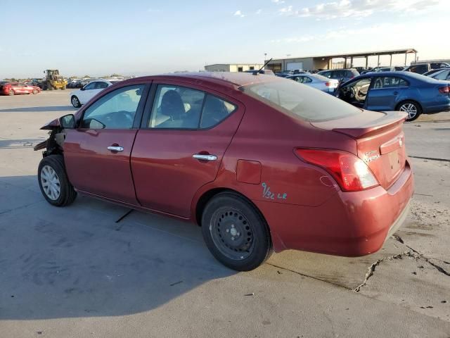 2017 Nissan Versa S