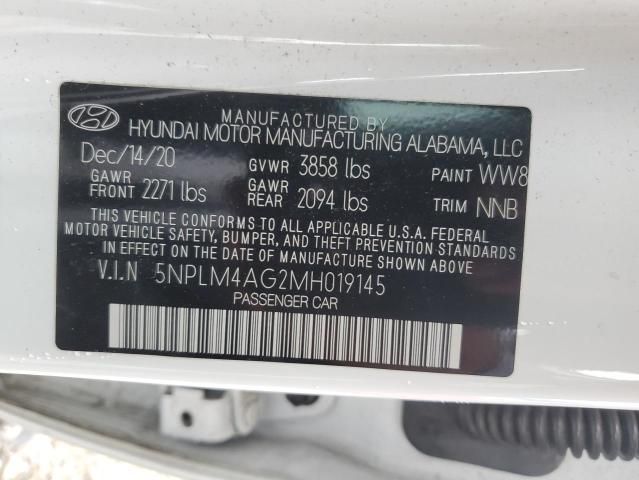 2021 Hyundai Elantra SEL