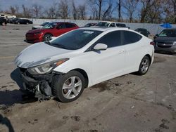 Salvage cars for sale at Bridgeton, MO auction: 2016 Hyundai Elantra SE