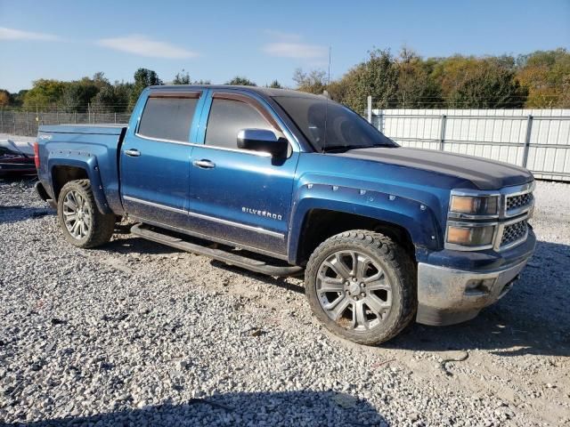 2015 Chevrolet Silverado K1500 LTZ