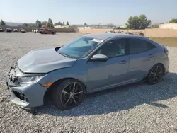 Lots with Bids for sale at auction: 2021 Honda Civic Sport