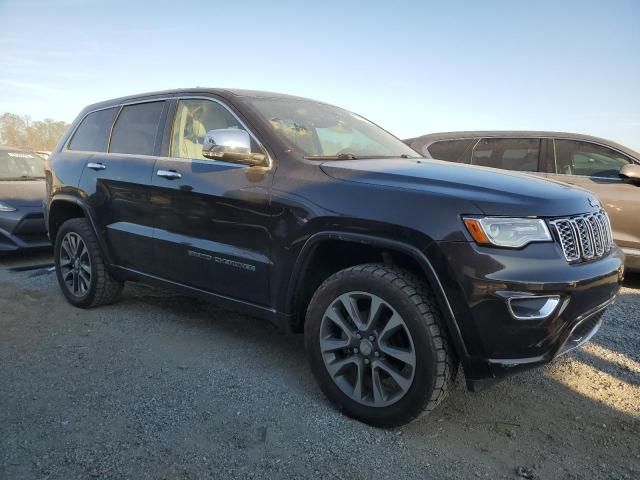 2017 Jeep Grand Cherokee Overland