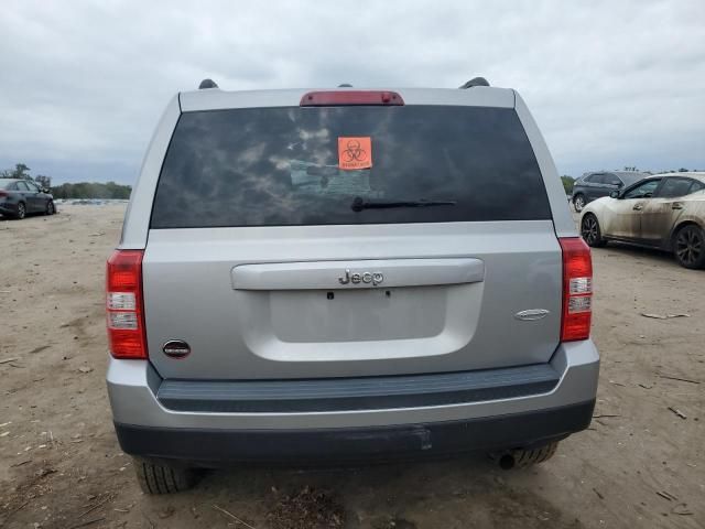 2016 Jeep Patriot Latitude